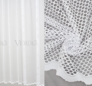 Сетка Соты однотонная  Леос 290 см