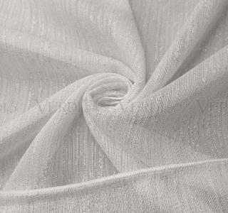 Тюль бамбук дождик с люрексом