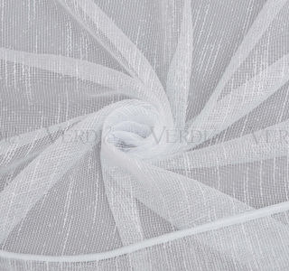 Тюль лен дождик