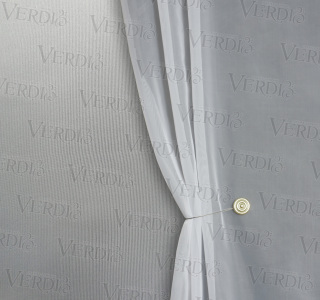 Вуаль однотонная с утяжелителем 3м