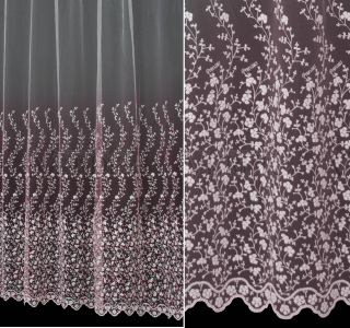 Сетка вышивка Омбре