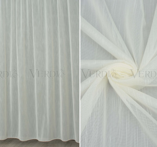 Тюль текстурный в полоску 1169