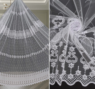 Сетка вышивка 338 Турция