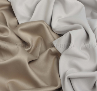 Блэкаут сатин двусторонний Льюис