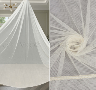 Сетка Грек с жемчугом