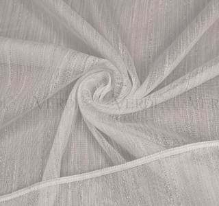 Тюль текстурный с люрексом Лина