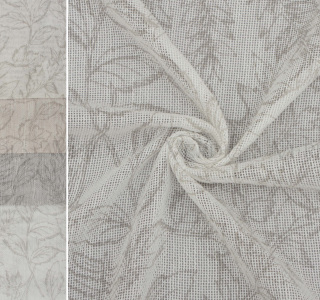 Тюль печать FOGLIA