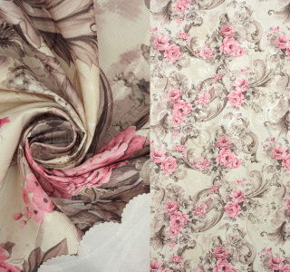 Портьера жаккард Амикус 150см