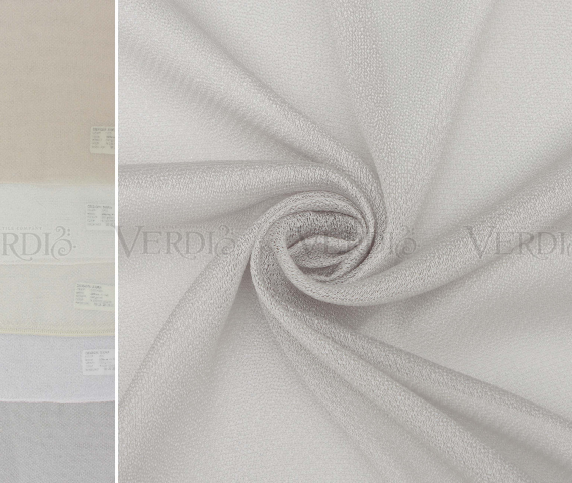 Тюль текстурный SARA