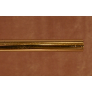 Штанга Гладкая d-16 мм 2,4 м глянцевое золото