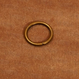 Кольцо D-16 мм старое золото