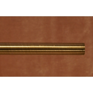 Штанга Гладкая d-16 мм 1,6 м старое золото