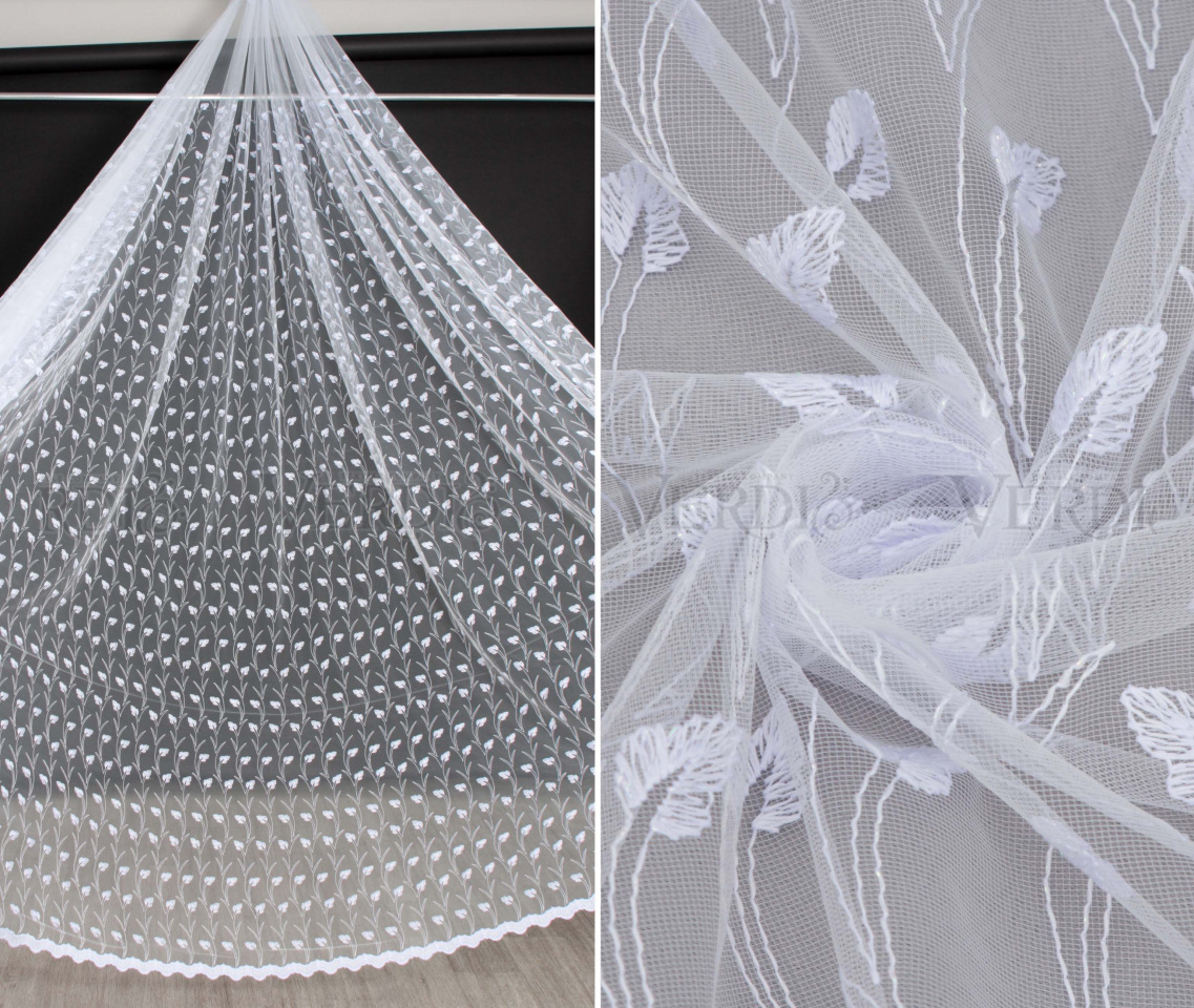 Сетка вышивка New-Era