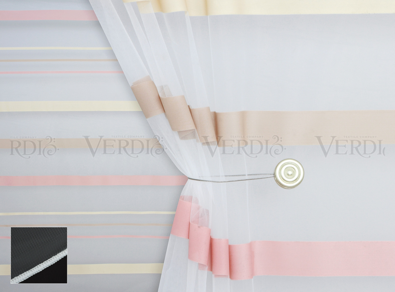 Сетка в полоску Измир