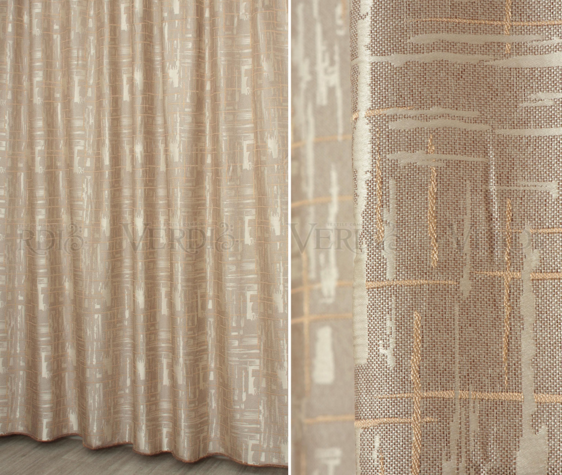 Портьера жаккард Минерва