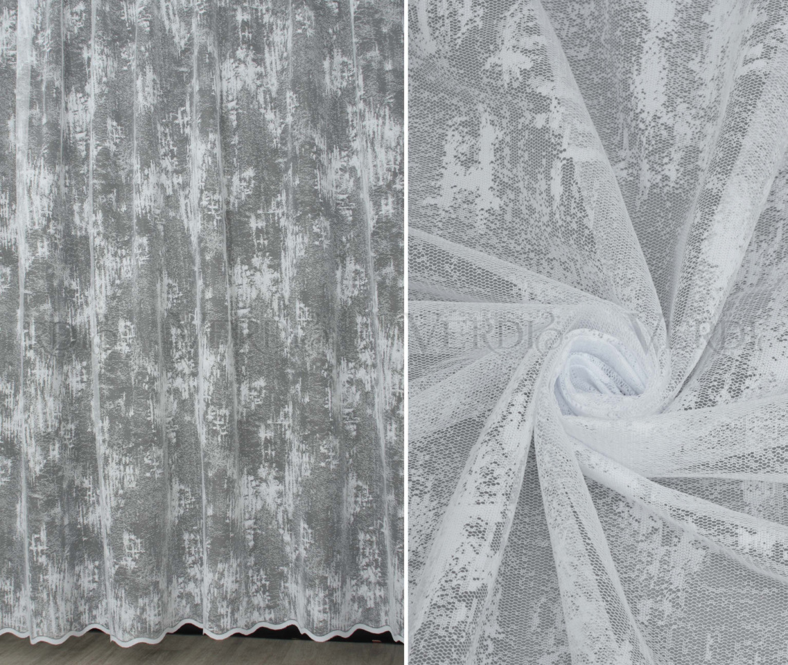 Сетка жаккард Мраморная 3м