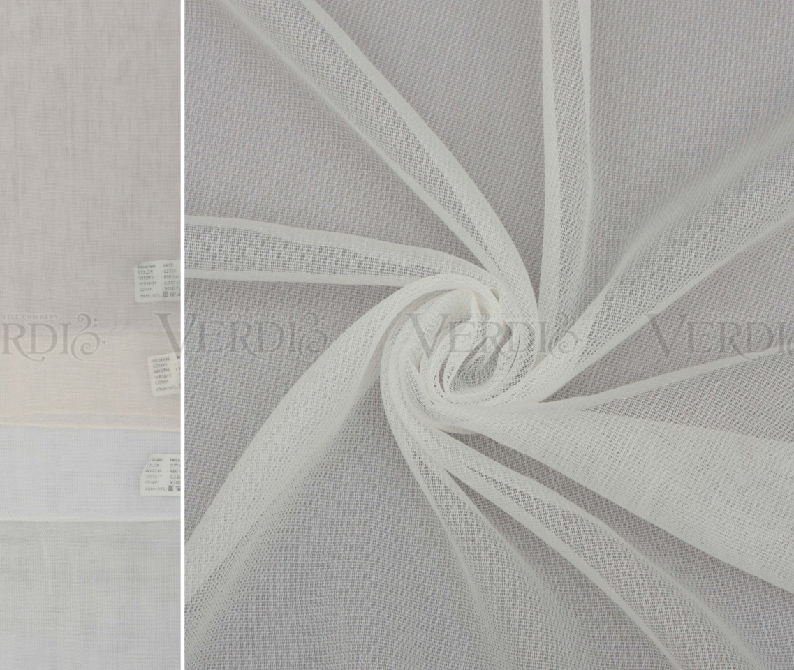 Тюль текстурный FAYE