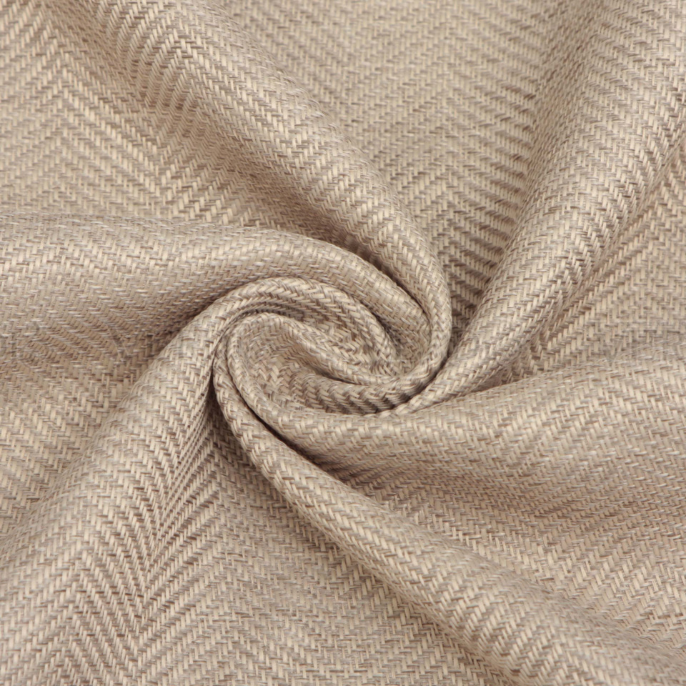 Портьера с тиснением елочка LUGO