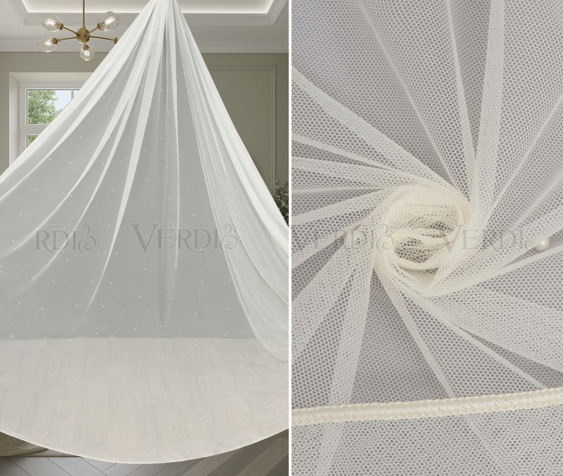 Сетка Грек с жемчугом