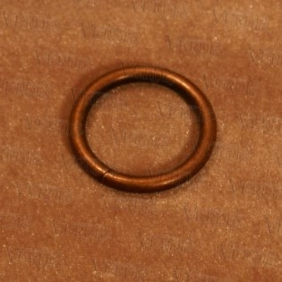 Кольцо D-16 мм медь