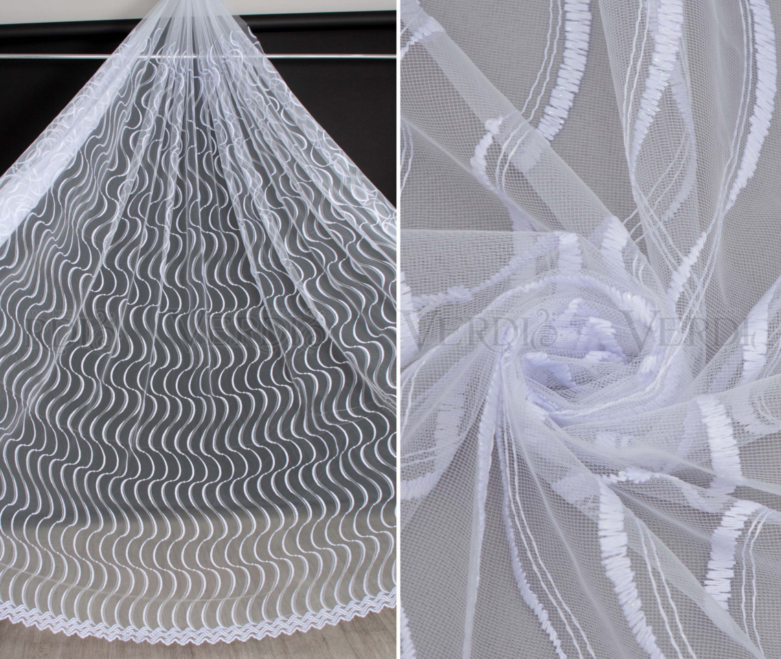 Сетка вышивка New-Era