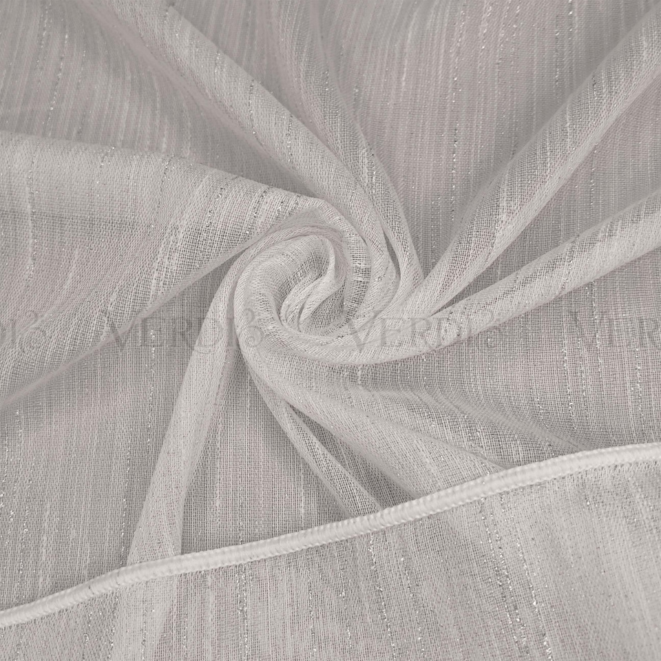 Тюль текстурный с люрексом Лина