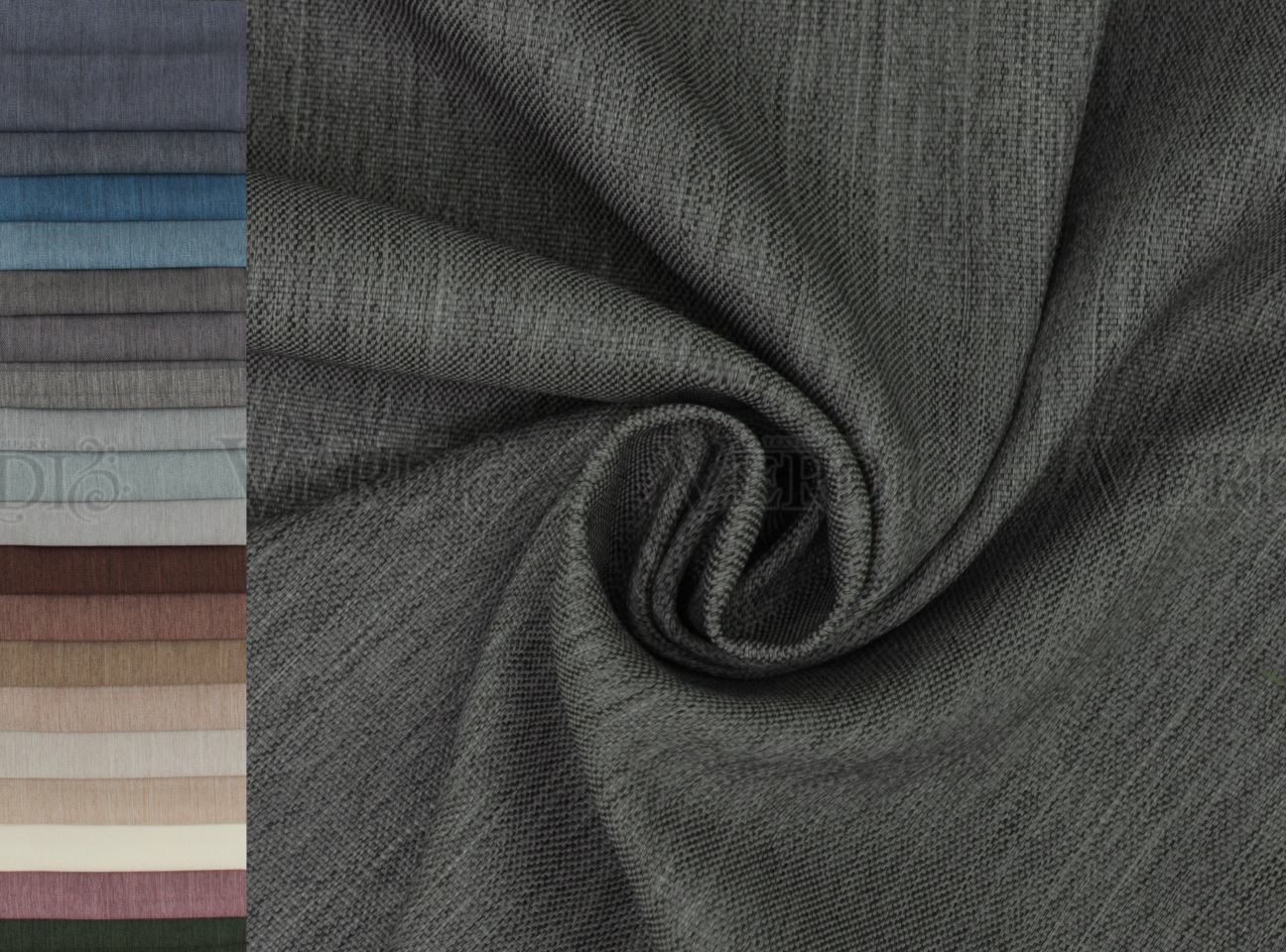 Портьера лен