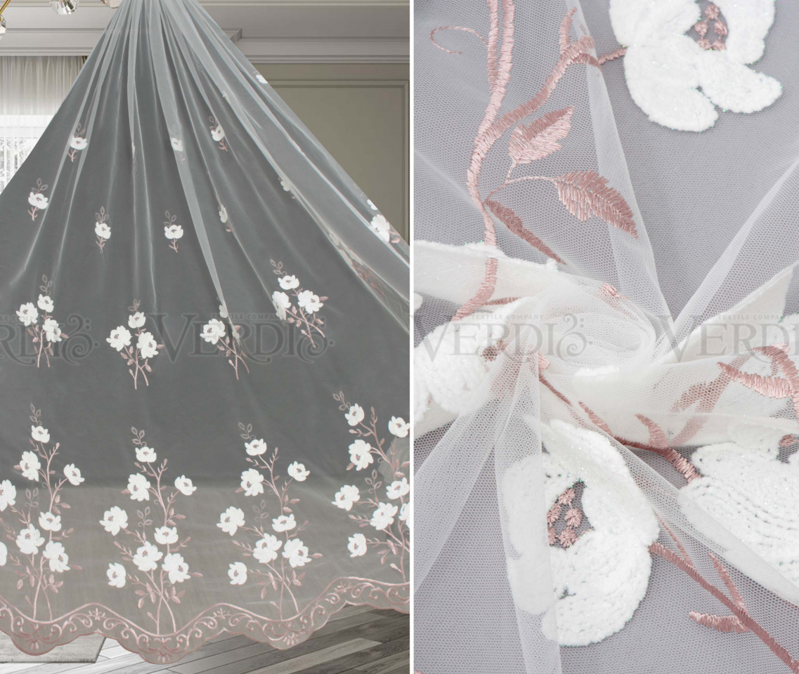 Сетка вышивка Петти