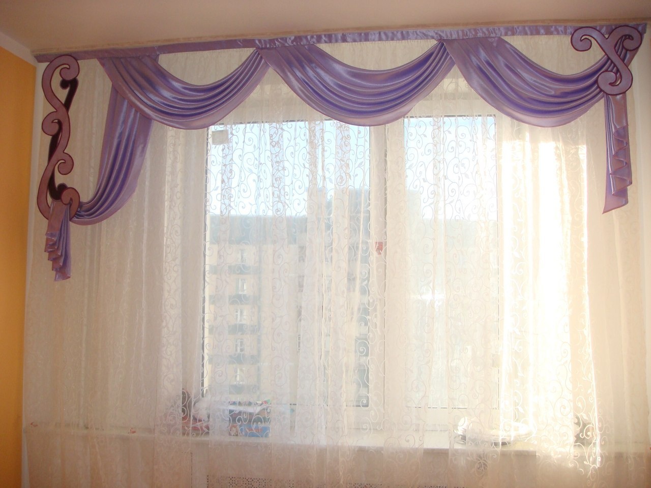 Органза печать