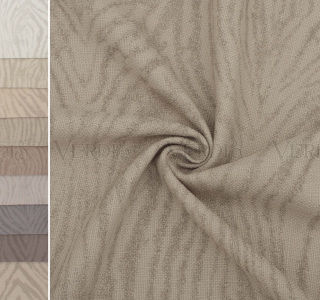 Портьера лен печать AMANDA