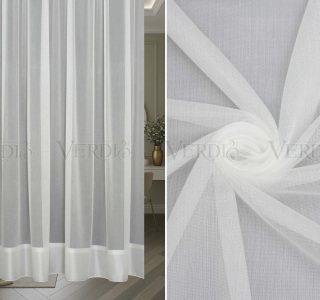 Тюль бамбук (полоса по низу) 2054