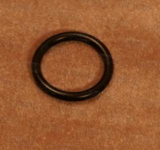 Кольцо D-16 мм черный