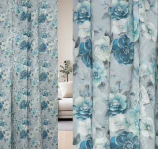 Портьера жаккард Нежность 150см