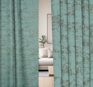 Портьера жаккард Аннелия 150см