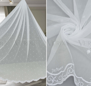 Сетка вышивка 24596