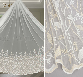 Сетка Грек вышивка 8321