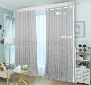 Комплект штор &quot;Юстина&quot; 150*270