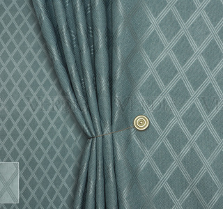 Портьера рогожка Дармера