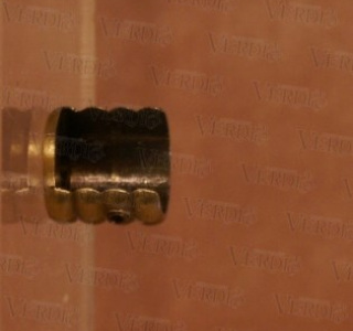 Кронштейн боковой D-16 мм старое золото