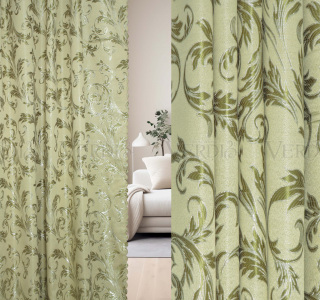 Портьера жаккард Райсел