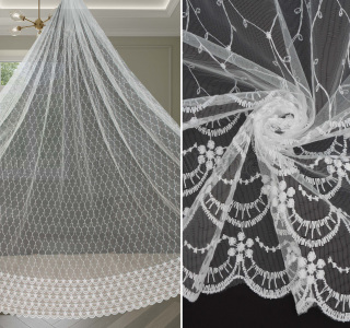 Сетка вышивка 999