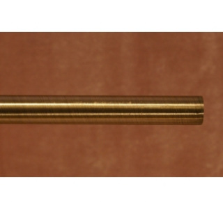 Штанга Гладкая d-16 мм 2 м старое золото