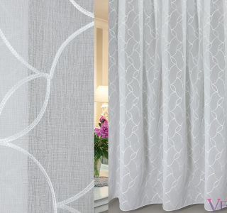 Лен вышивка Джина