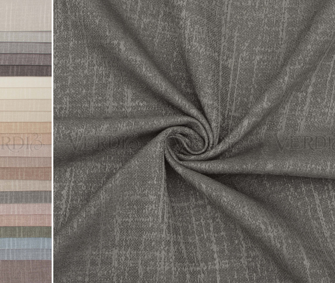 Портьера лен жаккард LUISA