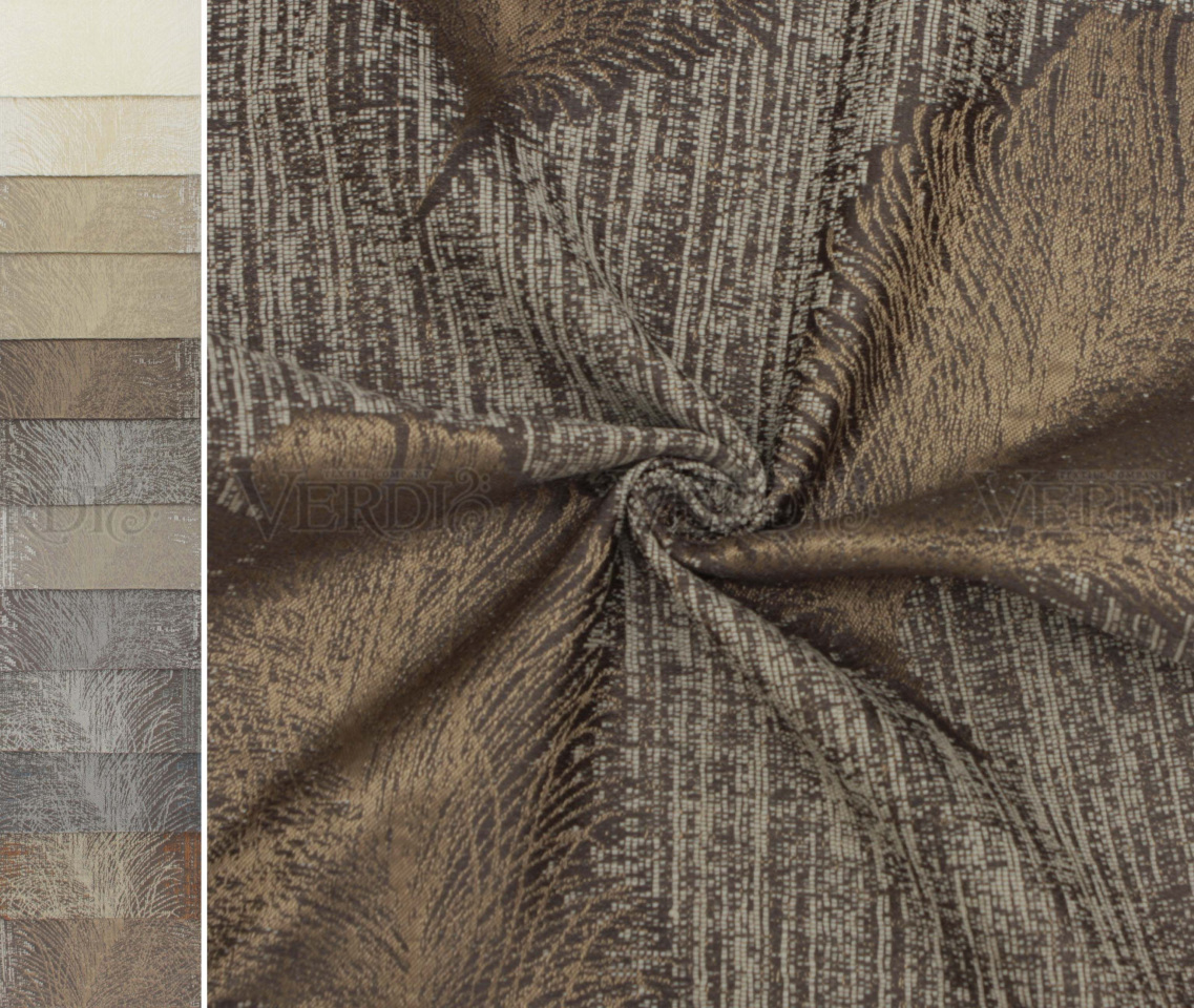 Портьера лен жаккард VIOLA