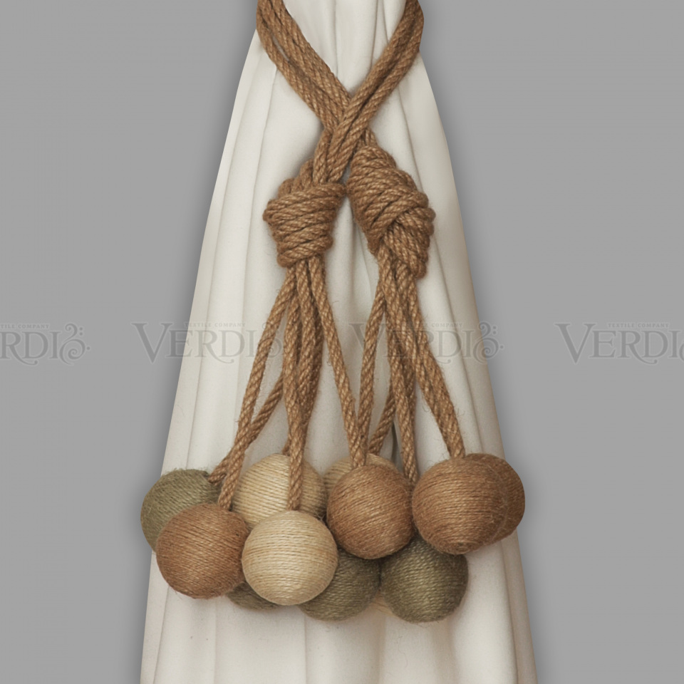 Кисти (клубок) для штор (2 шт.)