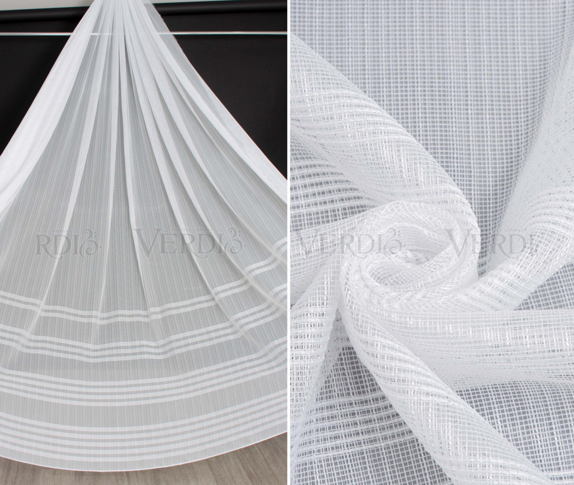 Тюль текстурный 2242