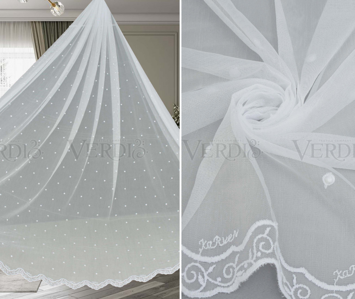 Сетка вышивка 24596