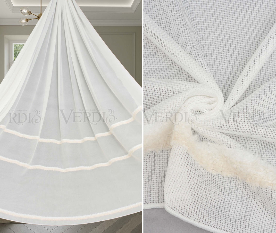 Лен букле 6709