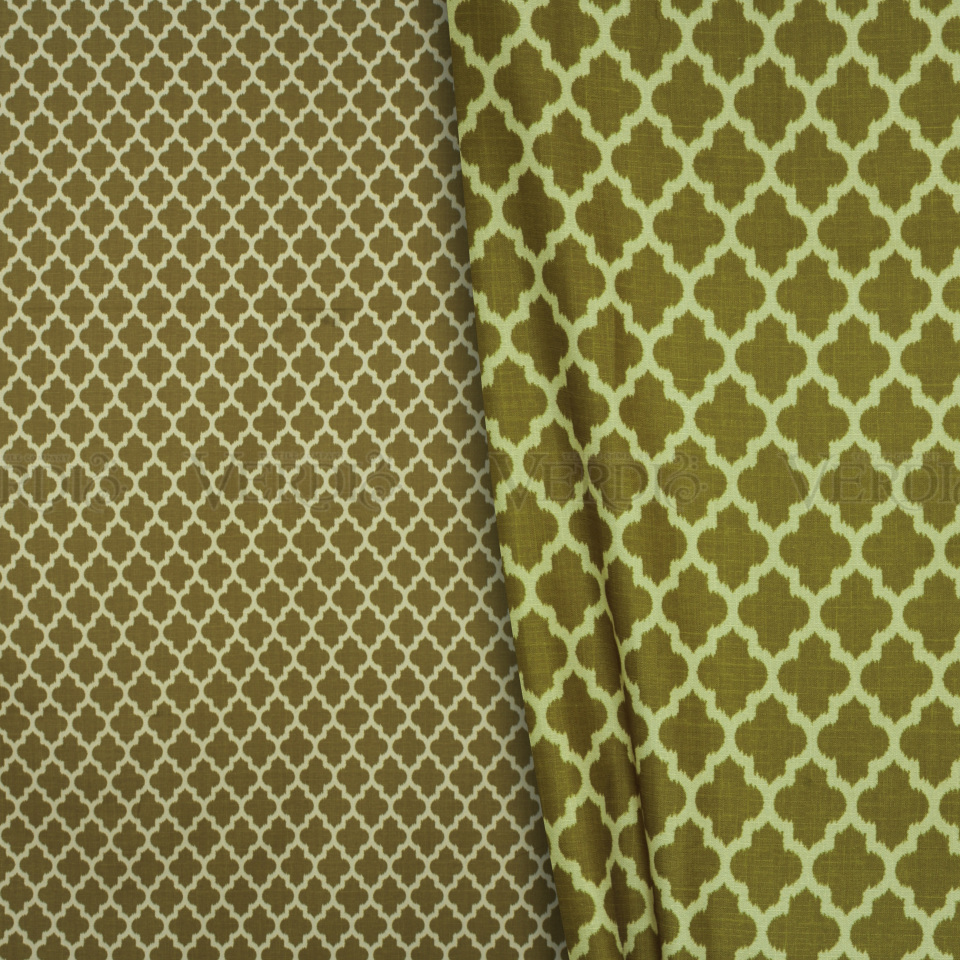 Портьера с рисунком 9960